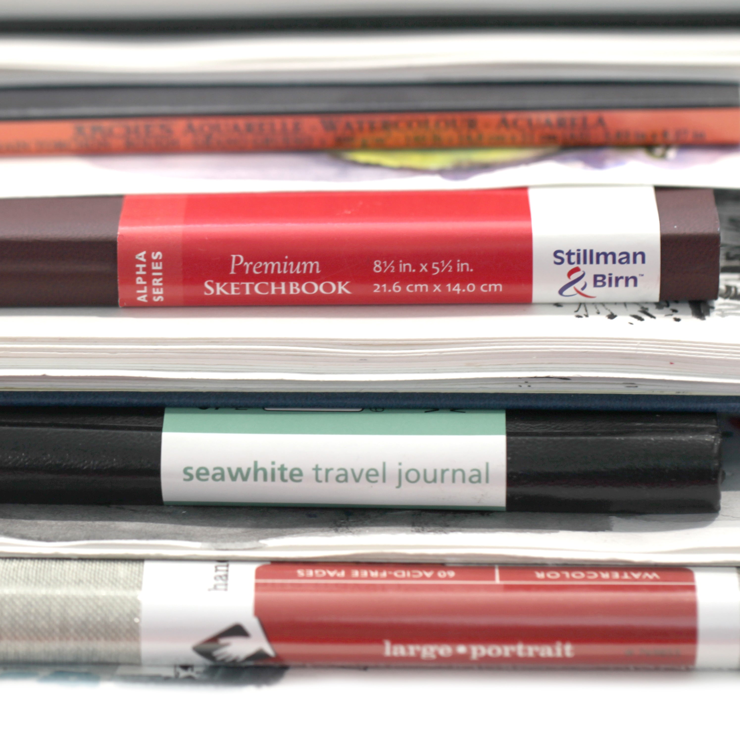 Sketchbooks & Paper