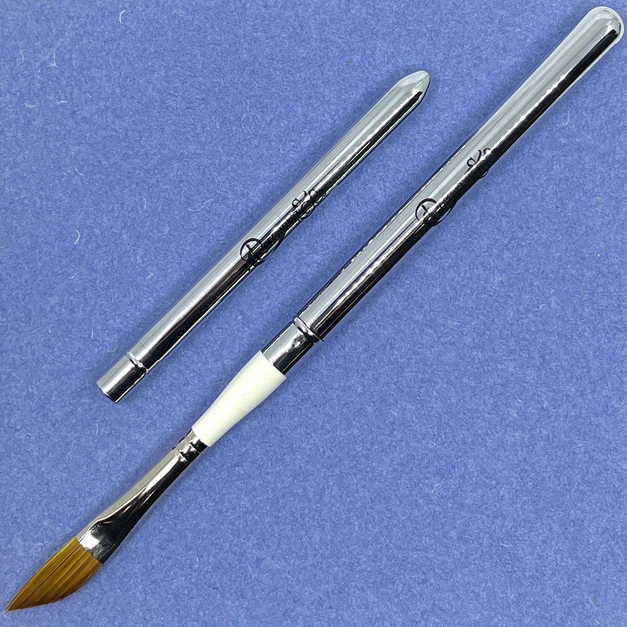 ROSEMARY & CO Reversible Pocket Travel Brush - R16 - Dagger 3/8" (10 x 24mm)