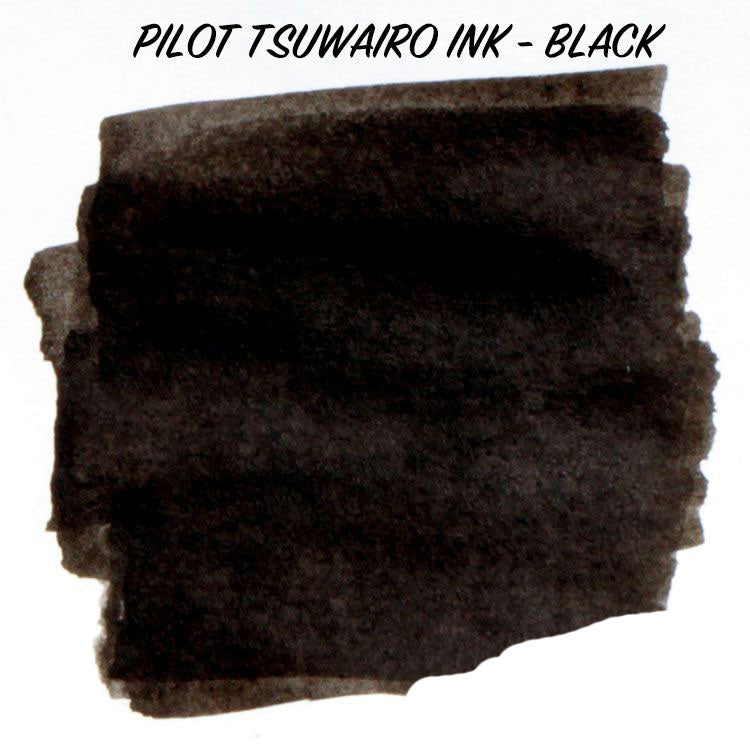 PILOT Tsuwairo (Pigmented) Fountain Pen Ink - 30mL - Black