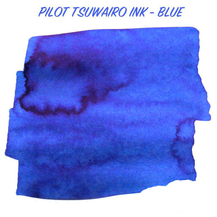PILOT Tsuwairo (Pigmented) Fountain Pen Ink - 30mL - Blue