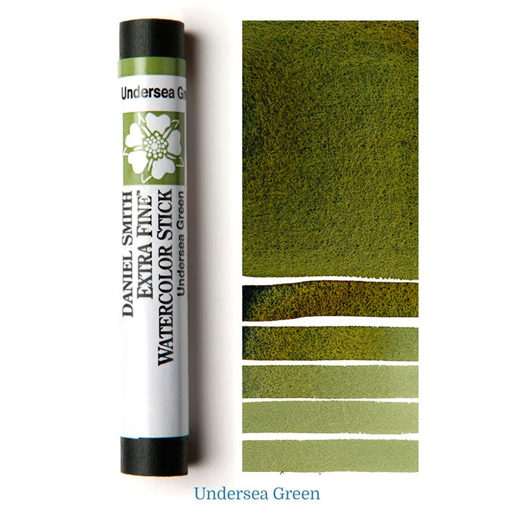 DANIEL SMITH Watercolour Stick  - 12mL - Undersea Green