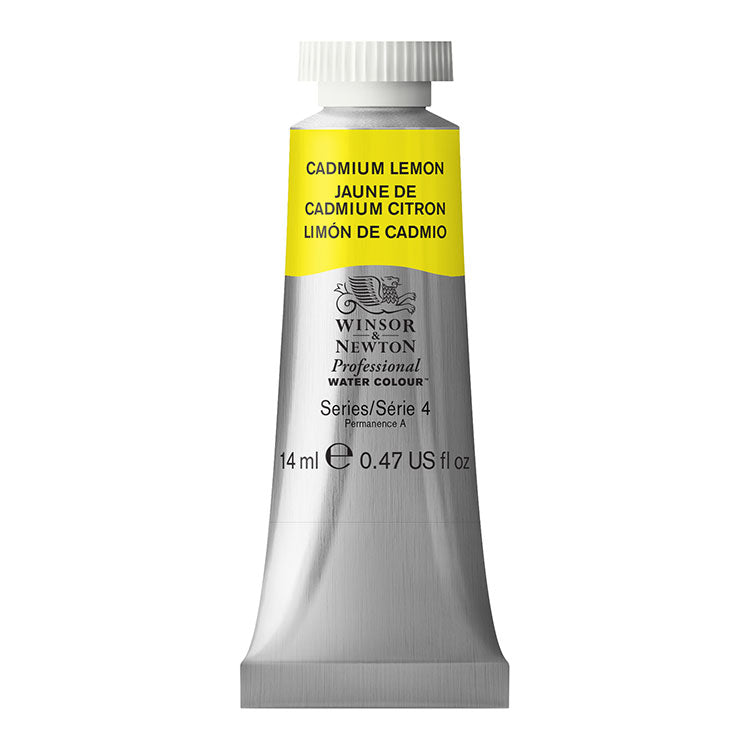 WINSOR & NEWTON Professional Watercolour - 14mL - 086 Cadmium Lemon (PY35)