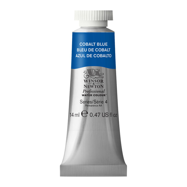 WINSOR & NEWTON Professional Watercolour - 14mL - 178 Cobalt Blue (PB28)