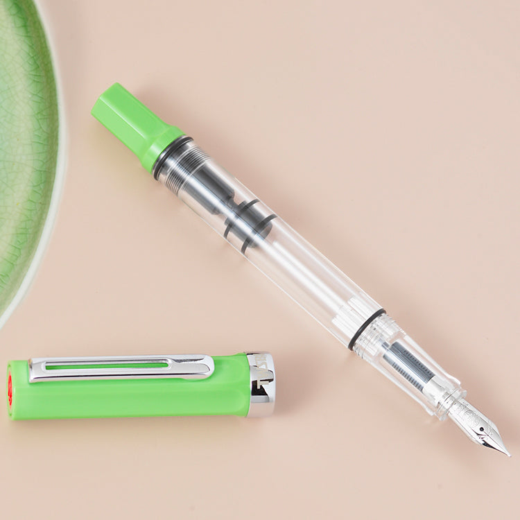 TWSBI Eco Fountain Pen - Matcha Green - Fine Nib