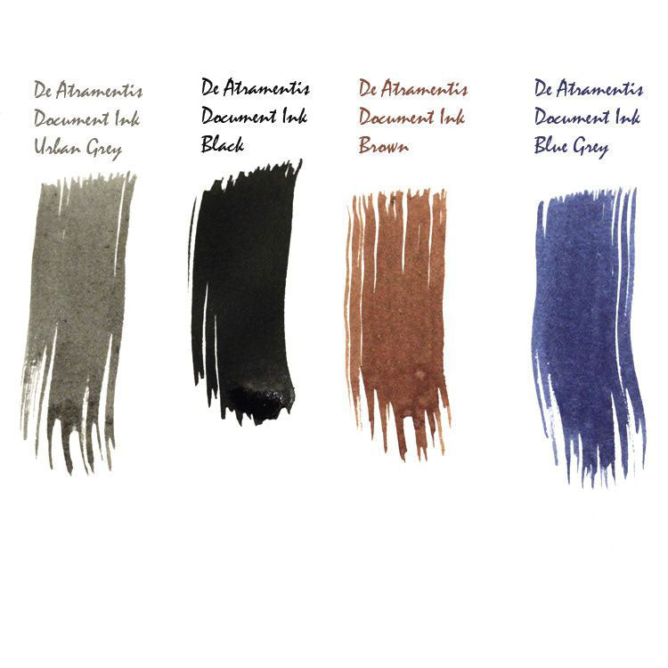 DE ATRAMENTIS Permanent Document Ink 45mL - Urban Grey