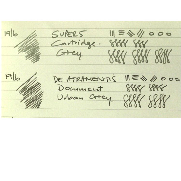 DE ATRAMENTIS Permanent Document Ink 45mL - Urban Grey