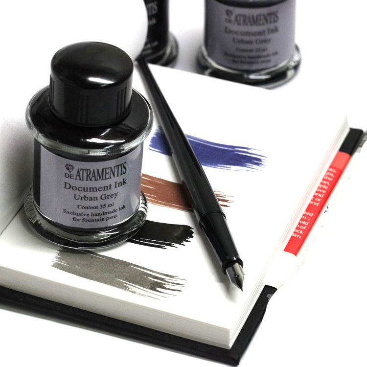 DE ATRAMENTIS Permanent Document Ink 45mL - Urban Grey