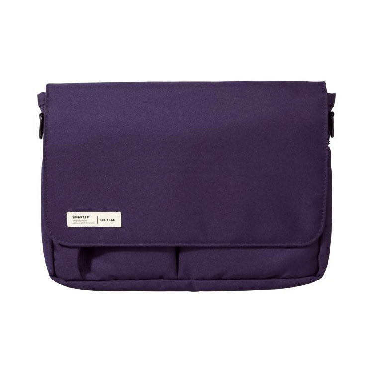 LIHIT LAB - Smart Fit Carrying Pouch A5 - Navy (includes shoulder strap)