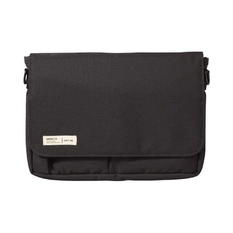 LIHIT LAB - Smart Fit Carrying Pouch A5 - Black (includes shoulder strap)