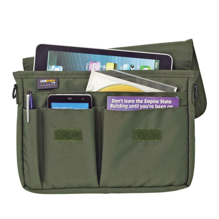 LIHIT LAB - Smart Fit Carrying Pouch A5 - Navy (includes shoulder strap)