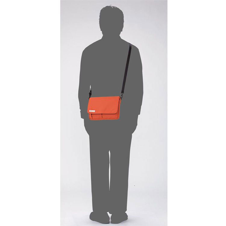 LIHIT LAB - Smart Fit Carrying Pouch A5 - Black (includes shoulder strap)