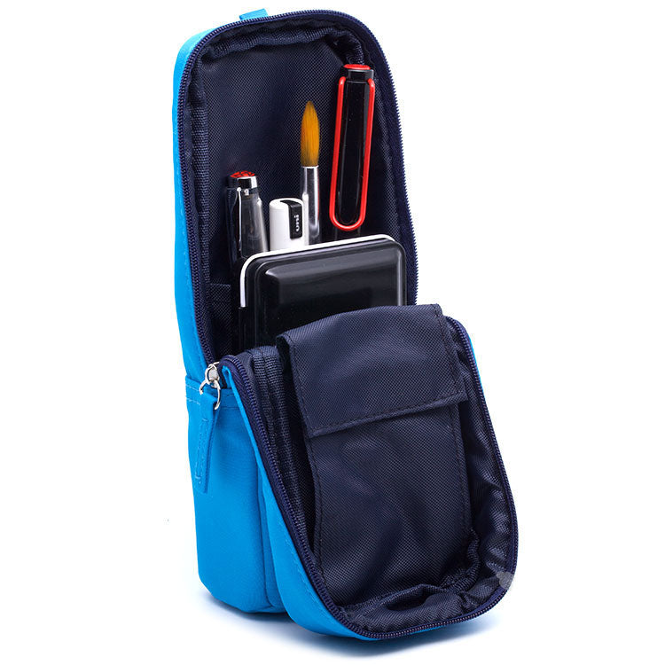 PILOT Tatemo Stand-up Pencil/Pen Case - Light Blue