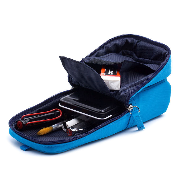 PILOT Tatemo Stand-up Pencil/Pen Case - Light Blue