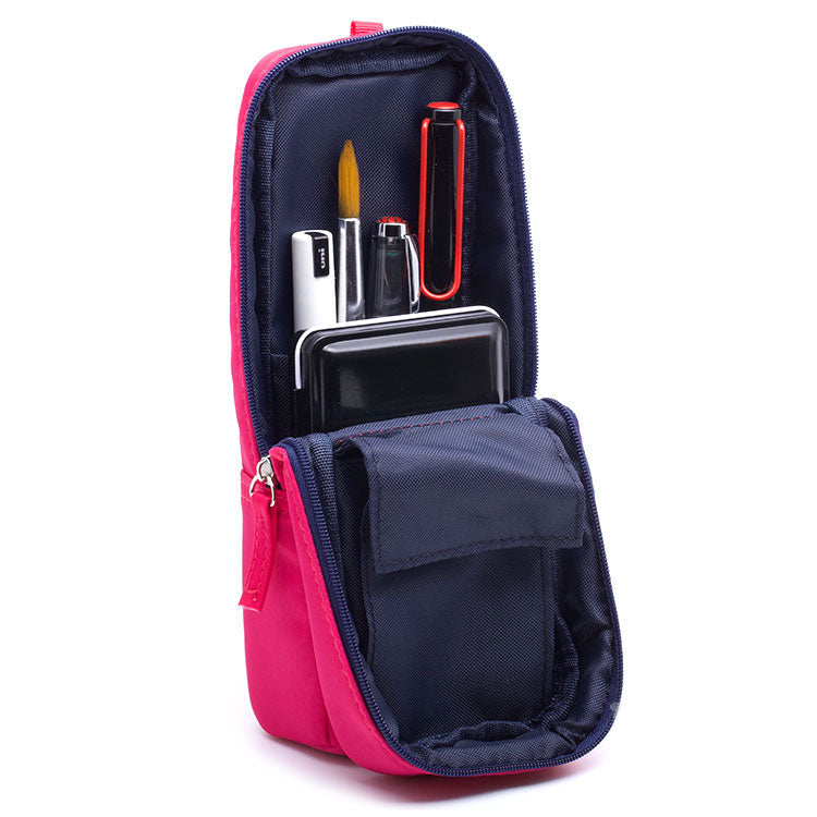 PILOT Tatemo Stand-up Pencil/Pen Case - Pink