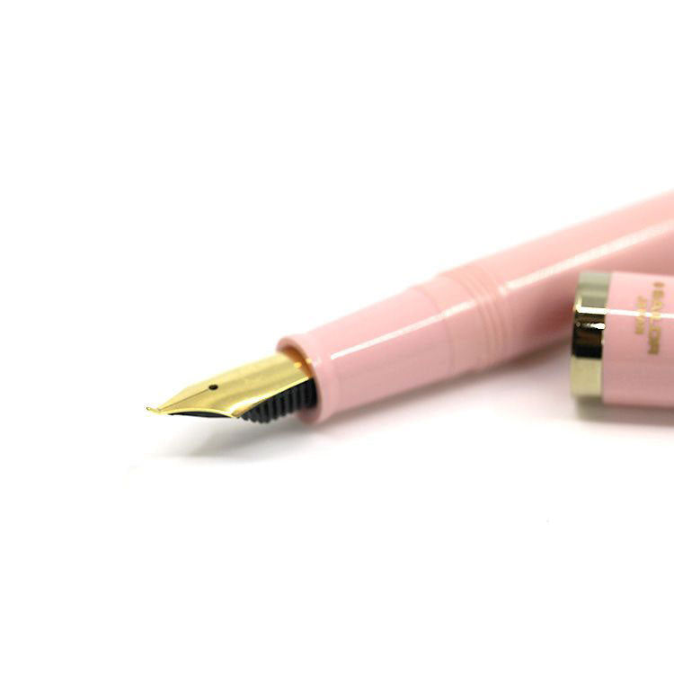 SAILOR Fude de Mannen Fountain Pen - 40 Degree Nib - Pink (excludes converter)