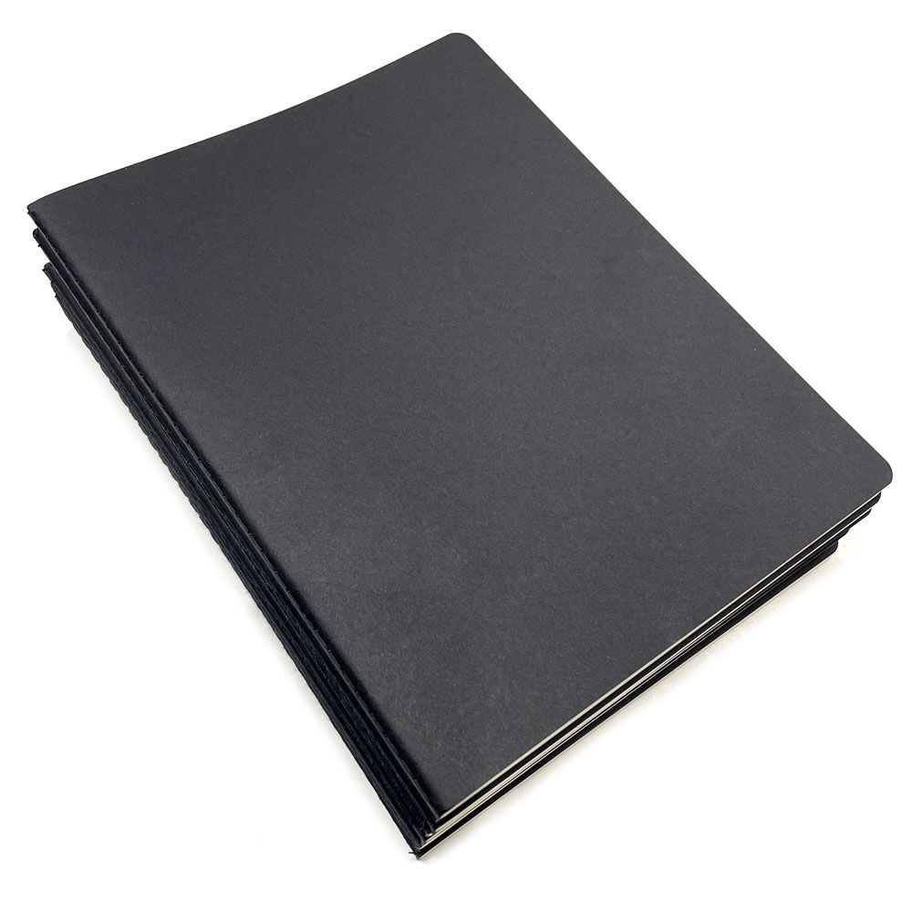 SKETCHLANDIA Cahier Ruled - Extra Large - Black