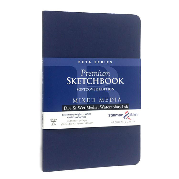Stillman & Birn Beta Sketchbook - Softcover - 3.5 x 5.5