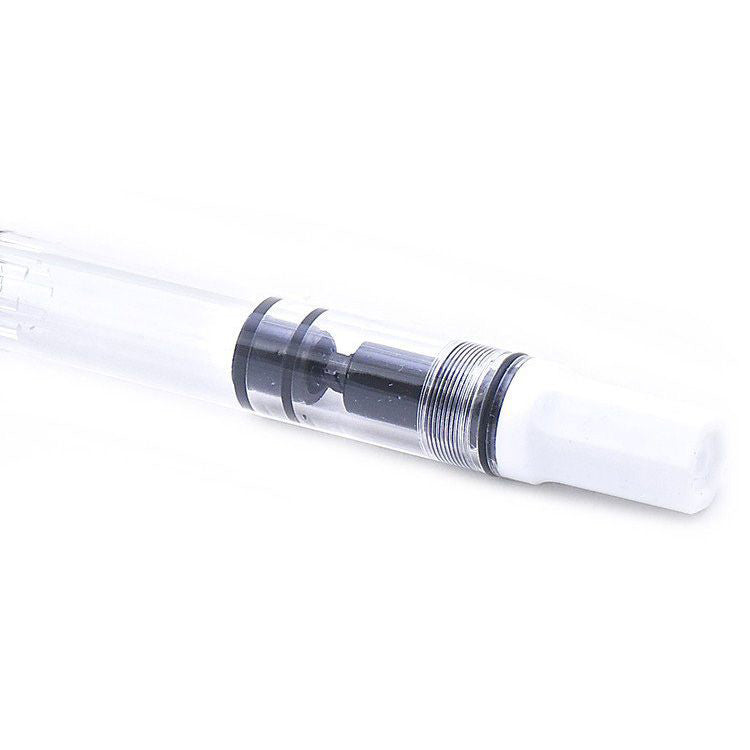 TWSBI Eco Fountain Pen - Clear / White - Broad Nib