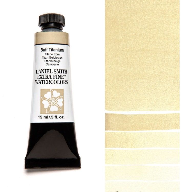 DANIEL SMITH Watercolour - 15mL - Buff Titanium (PW6:1)