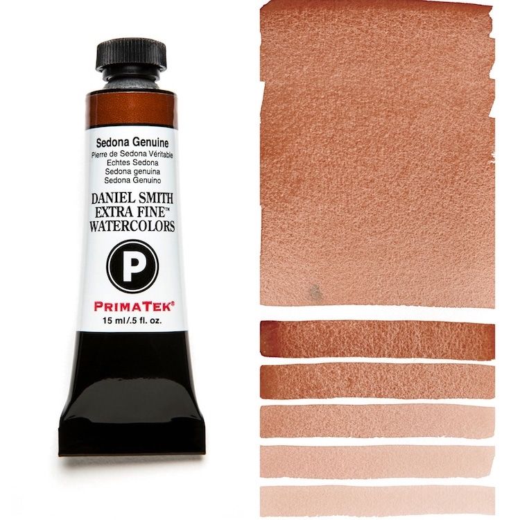 DANIEL SMITH Watercolour - 15mL - Sedona Genuine (Natural Iron Oxide)