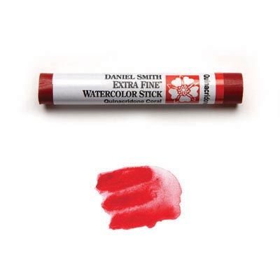 DANIEL SMITH Watercolour Stick - 12mL - Quinacridone Coral