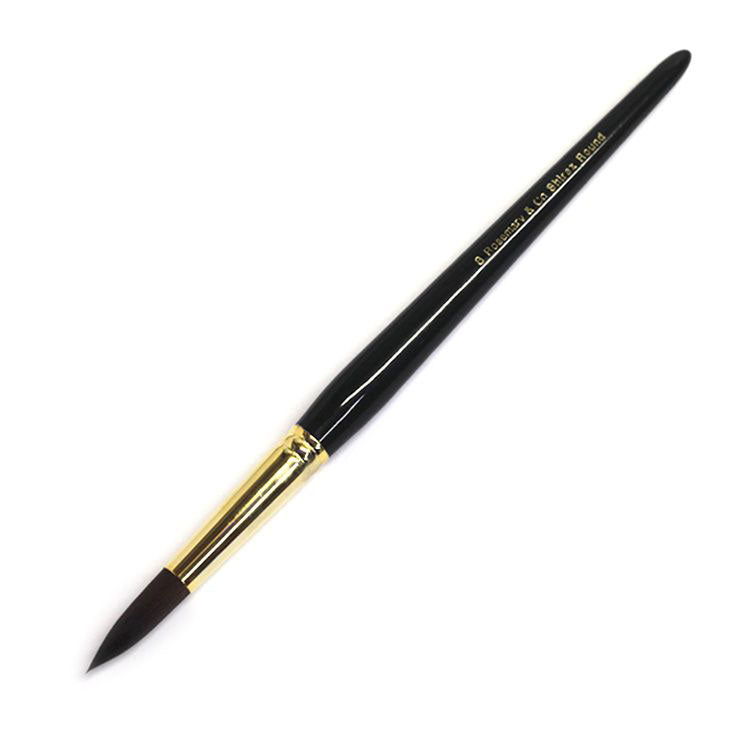 ROSEMARY & CO Brush - Shiraz (Synthetic) - Pointed Round - Size 8 (9.1 x 32.4mm)