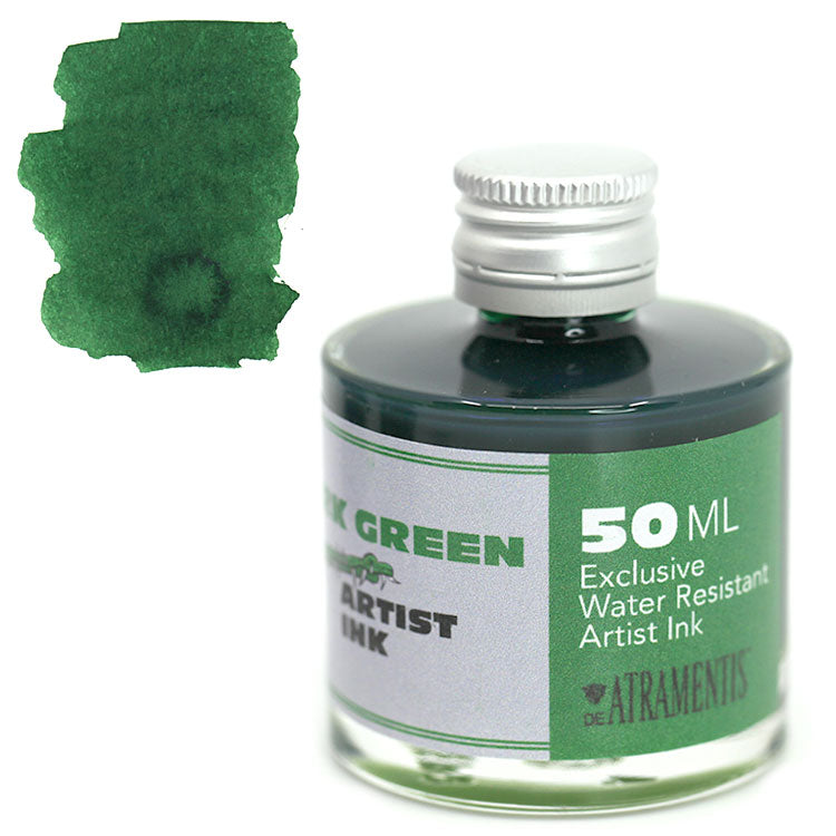 DE ATRAMENTIS Artist Ink 50mL - Dark Green