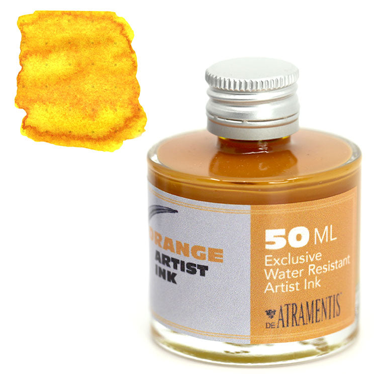 DE ATRAMENTIS Artist Ink 50mL - Orange