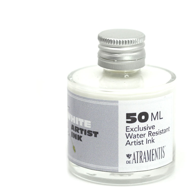 DE ATRAMENTIS Artist Ink 50mL - White