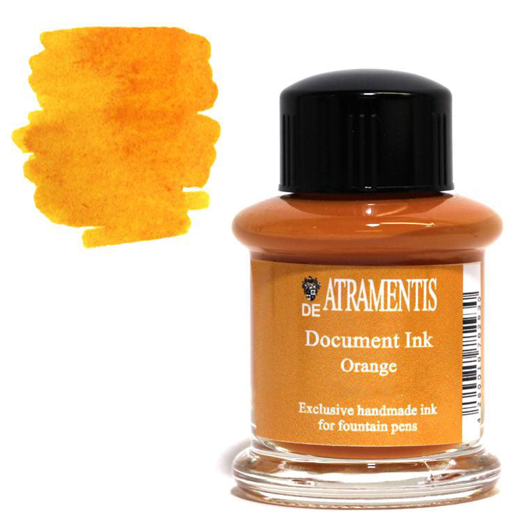 Buy DE ATRAMENTIS Document Ink 45mL - Orange