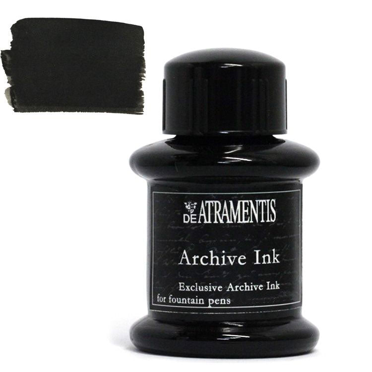 De Atramentis Archive Ink - 45ml Bottled Fountain Pen Ink - The