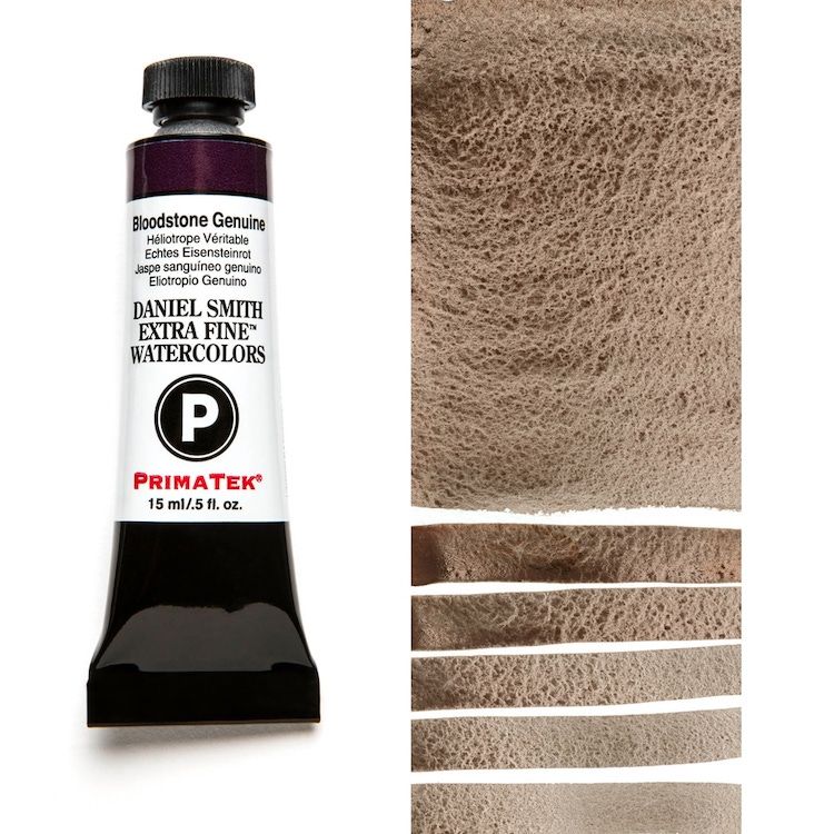 DANIEL SMITH Watercolour - 15mL - Bloodstone Genuine