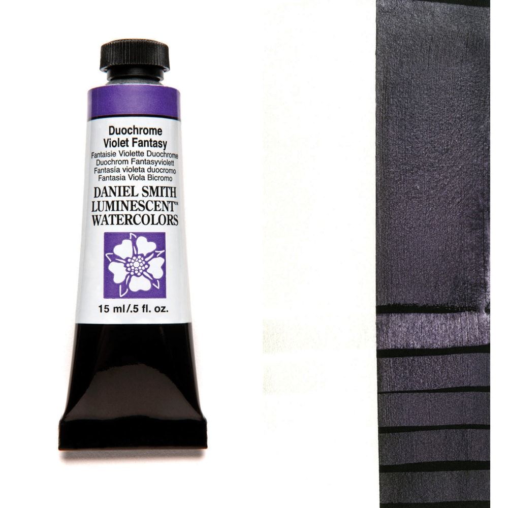 DANIEL SMITH Watercolour - 15mL - Duochrome Violet Fantasy (PW6)