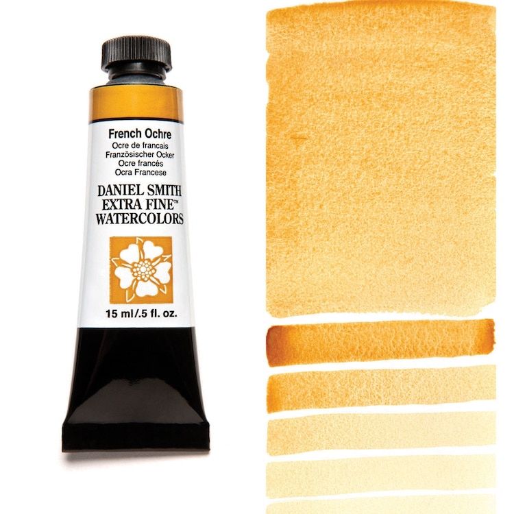 DANIEL SMITH Watercolour - 15mL - French Ochre (PY43)