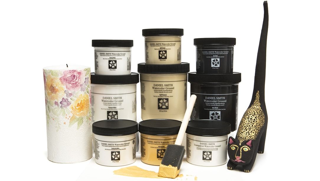 DANIEL SMITH Transparent Acrylic Gesso - 118mL