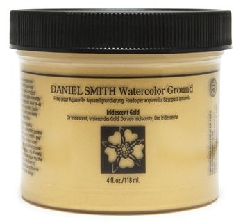DANIEL SMITH Watercolour - Ground - Iridescent Gold - 118mL