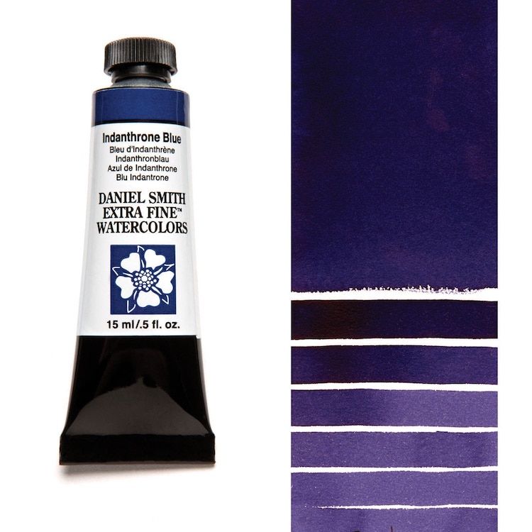 DANIEL SMITH Watercolour - 15mL - Indanthrone Blue (PB60)