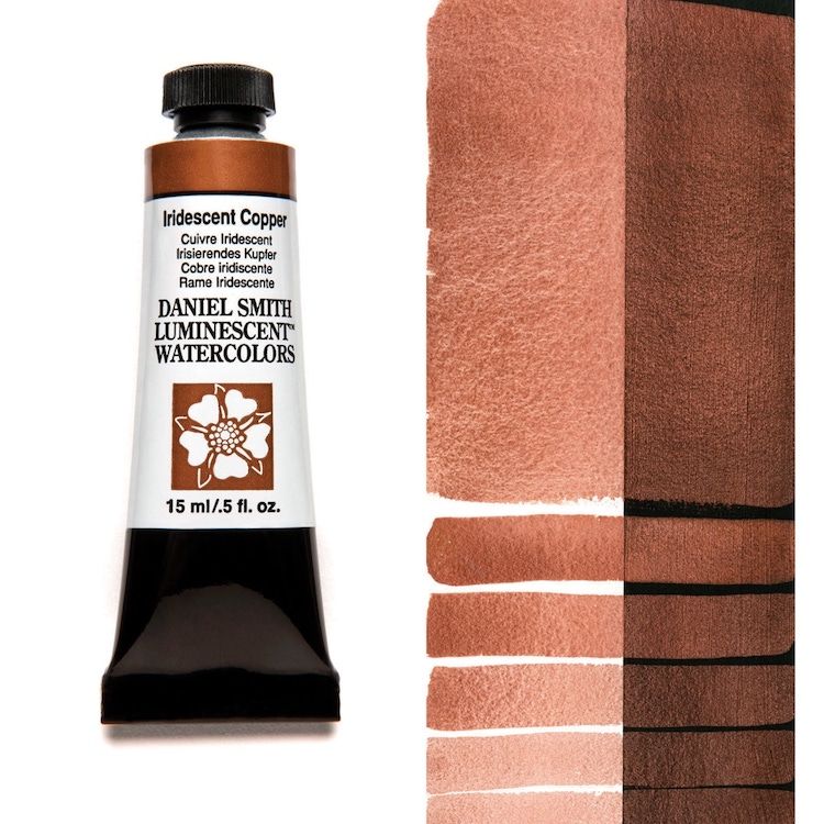 DANIEL SMITH Watercolour - 15mL - Iridescent Copper (PW20)