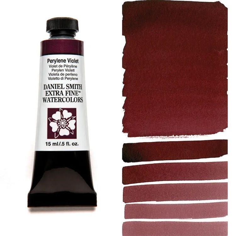 DANIEL SMITH Watercolour - 15mL - Perylene Violet (PV29)