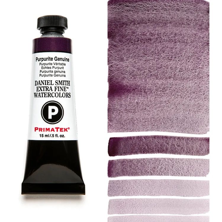 DANIEL SMITH Watercolour - 15mL - Purpurite (Genuine)