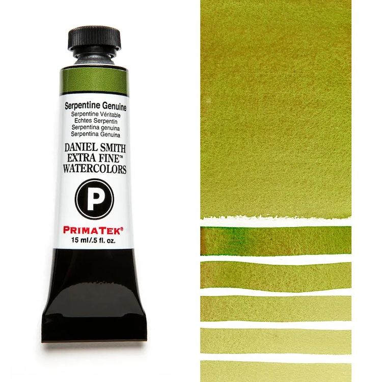 DANIEL SMITH Watercolour - 15mL - Serpentine (Genuine)