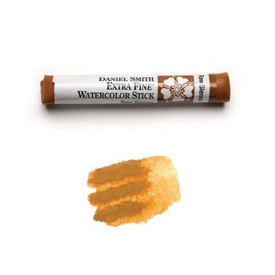 DANIEL SMITH Watercolour Stick - 12mL - Raw Sienna (PBr7)