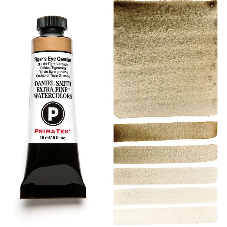 DANIEL SMITH Watercolour - 15mL - Tigers Eye (Genuine)