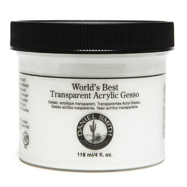 DANIEL SMITH Transparent Acrylic Gesso - 118mL