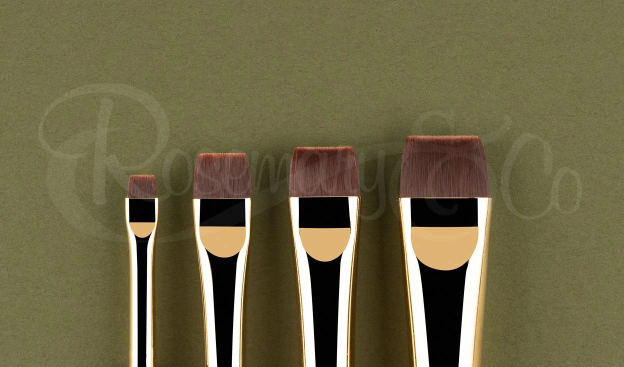 ROSEMARY & CO Eradicator Brush - Small (4.2 x 6.15mm)