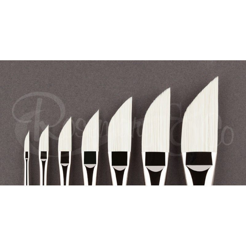 ROSEMARY & CO - Ivory Synthetic - Dagger 5/8" (16.5 x 38.5mm) - Short Handle