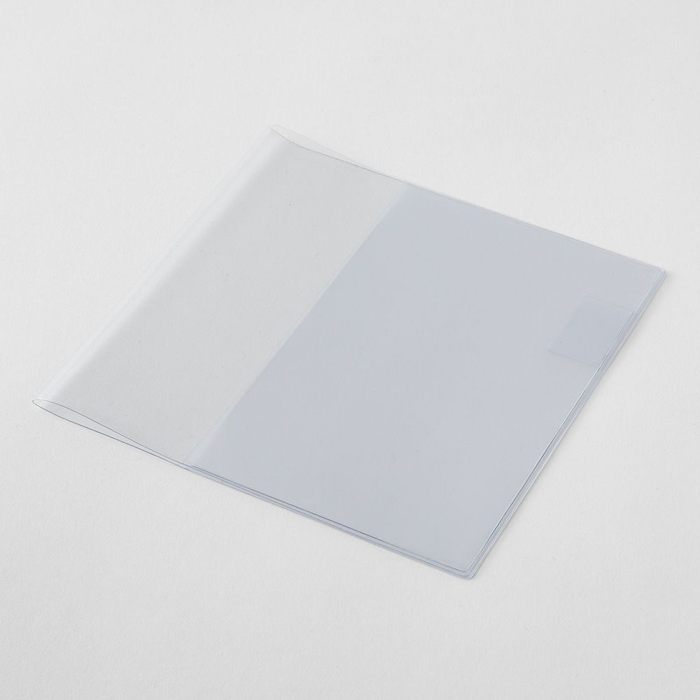 MIDORI - MD Notebook Cover - Clear - A5 Square (14.6 × 14.6cm)