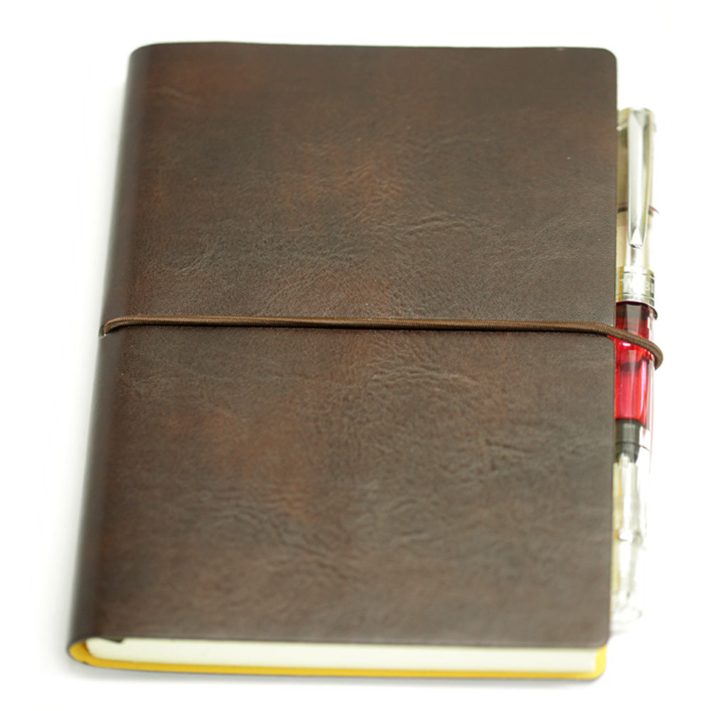 CIAK Classic Notebook (A5) - Plain - Dark Brown