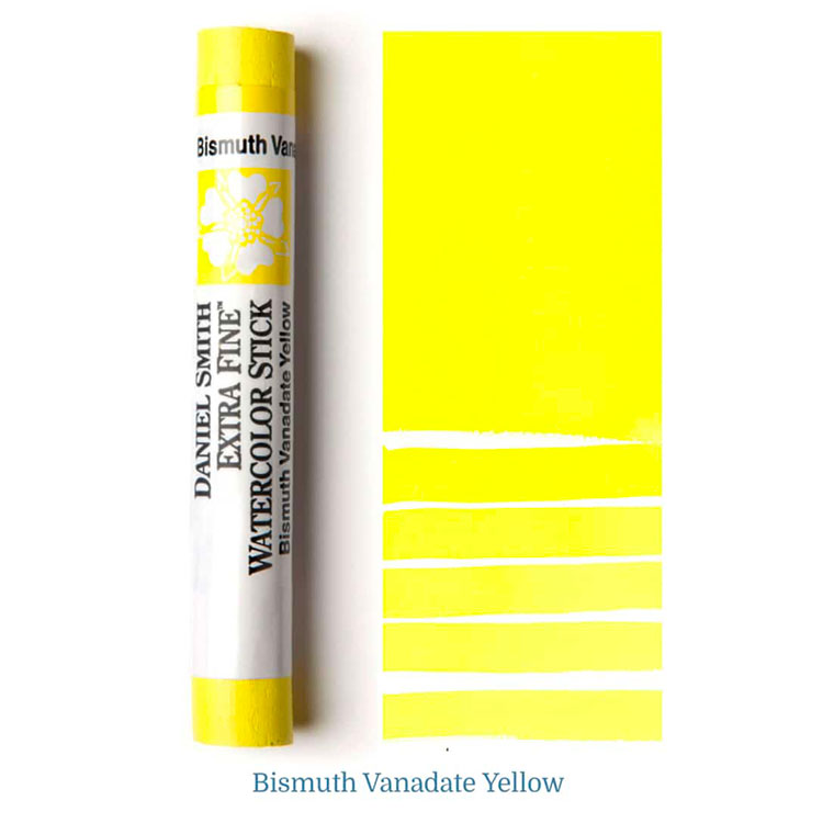 DANIEL SMITH Watercolour Stick - 12mL - Bismuth Vanadate Yellow