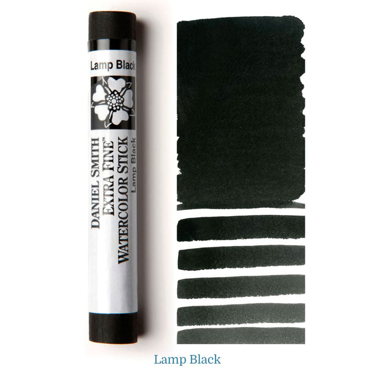 DANIEL SMITH Watercolour Stick - 12mL - Lamp Black